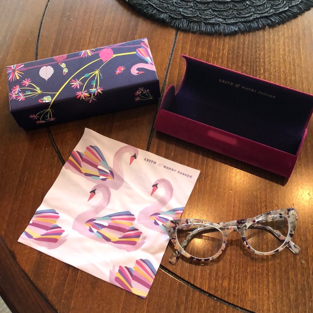 Discontinued Warby Parker frames Evelina